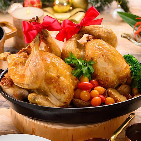 Shin Furano Prince Hotel Exterior photo A whole roasted chicken