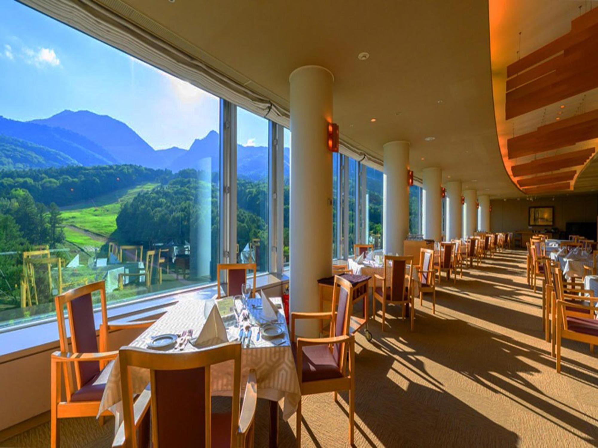 Shin Furano Prince Hotel Exterior photo Restaurant