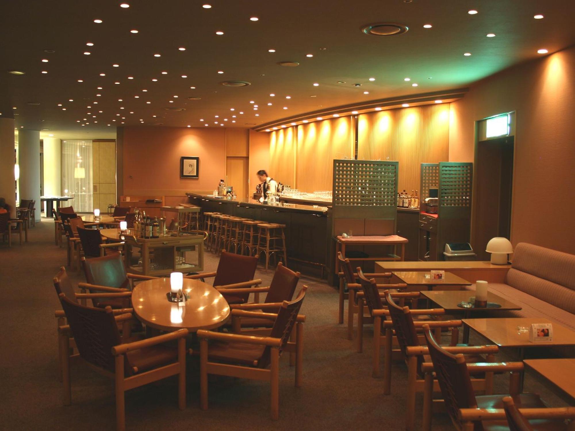 Shin Furano Prince Hotel Exterior photo The interior of the lounge