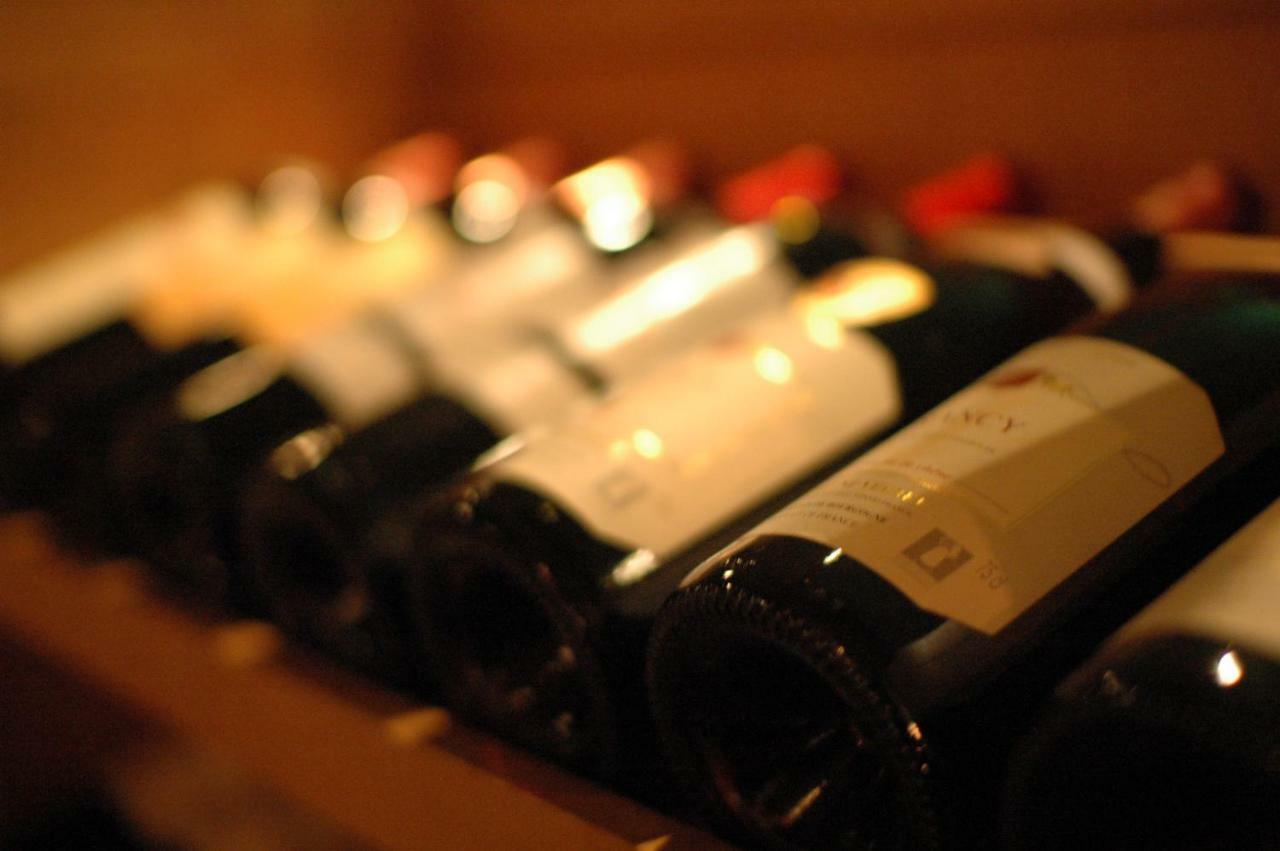 Shin Furano Prince Hotel Exterior photo Wine bottles in a wine rack